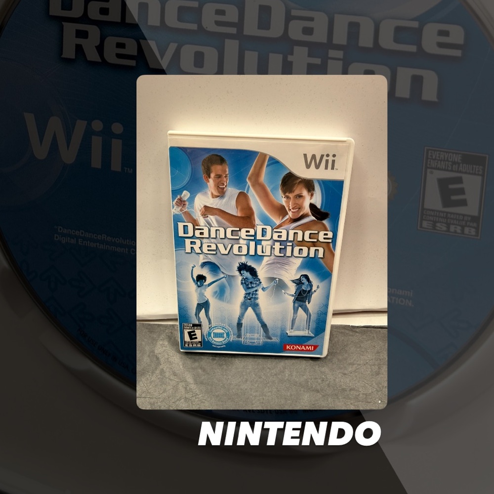 EUC Nintendo Wii Dance Dance Revolution Video Game